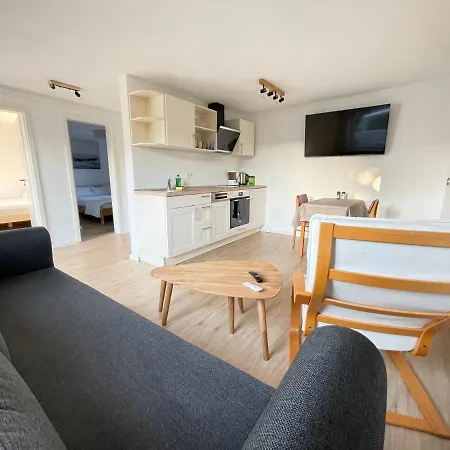 Apartment Amsel - Geruhsam, Sonnig & Zentral - 3-zimmer-apartment Graal-Mueritz