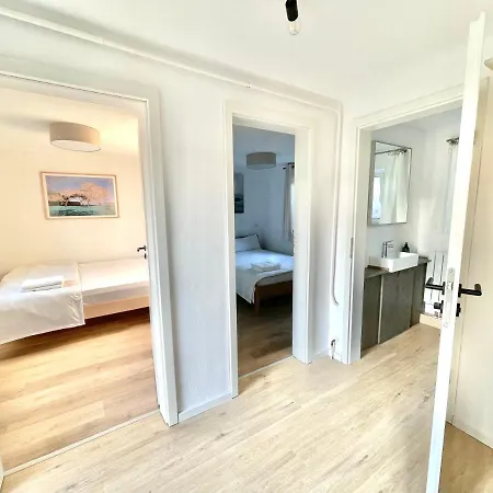 Apartment Amsel - Geruhsam, Sonnig & Zentral - 3-zimmer-apartment Graal-Mueritz