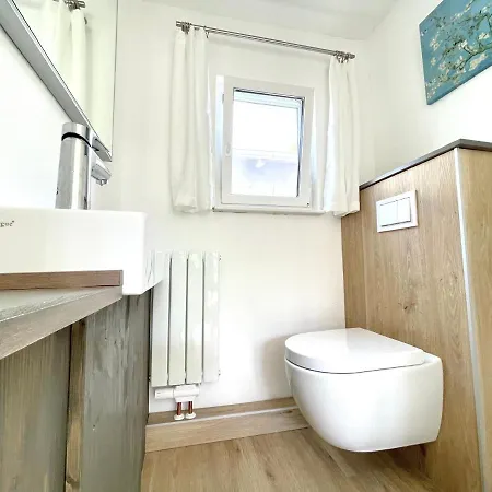 Amsel - Geruhsam, Sonnig & Zentral - 3-zimmer-apartment Апартаменты Граль-Мюриц